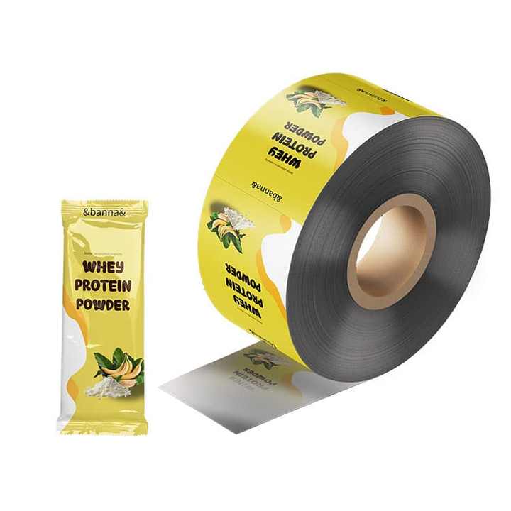 Laminated Aluminum Plastic Film Roll