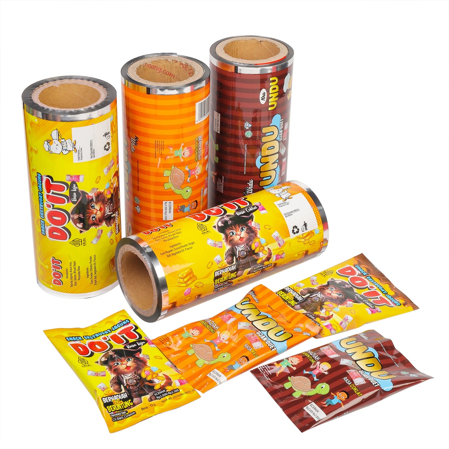 bopp film roll manufacturing machine