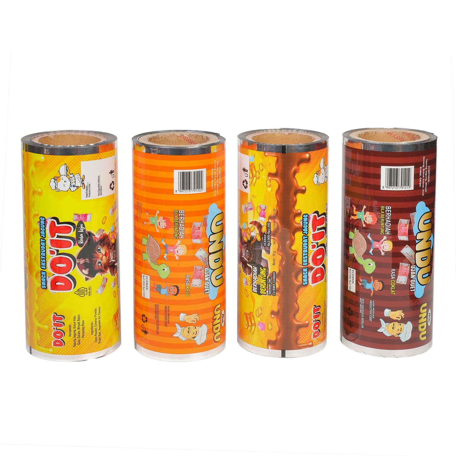 bopp film roll for food packaging