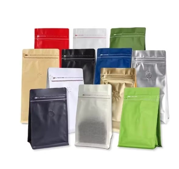Colorful Coffee Bags