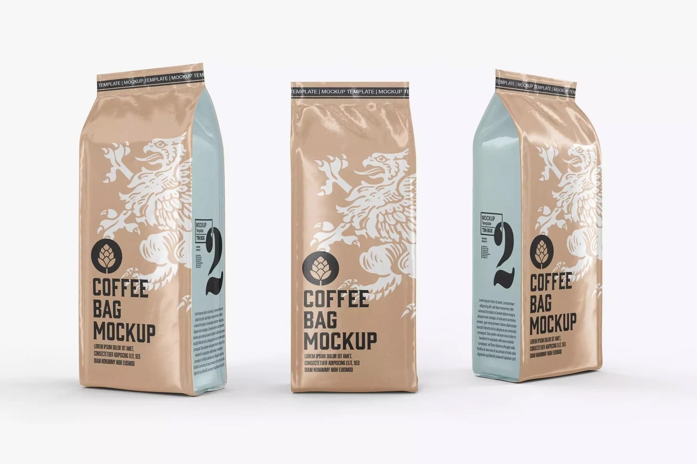 Coffee Bag Branding Design