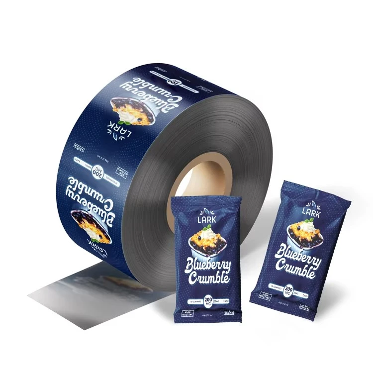 PE aluminum laminated film rolls with excellent barrier properties for food, pharmaceutical, and industrial use. Heat-sealable, moisture-proof, customizable sizes and printing. - Image 6