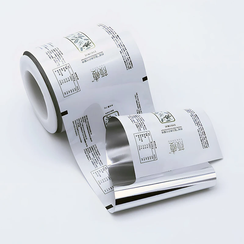 Plastic Sealing Roll Film /MOPP/PET/PETAL/PE Film Roll for Packing - Image 4