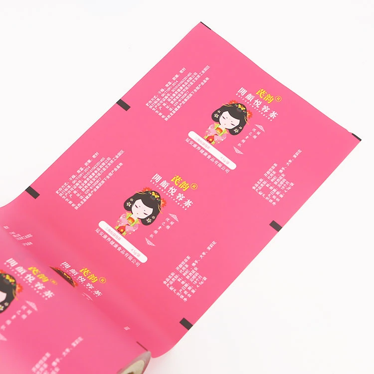 Cheap OEM Custom Printed Frozen Food BOPP Film Roll Ice-Cream Popsicle Plastic Sealing Potato Chips Laminated Roll Film - Image 4