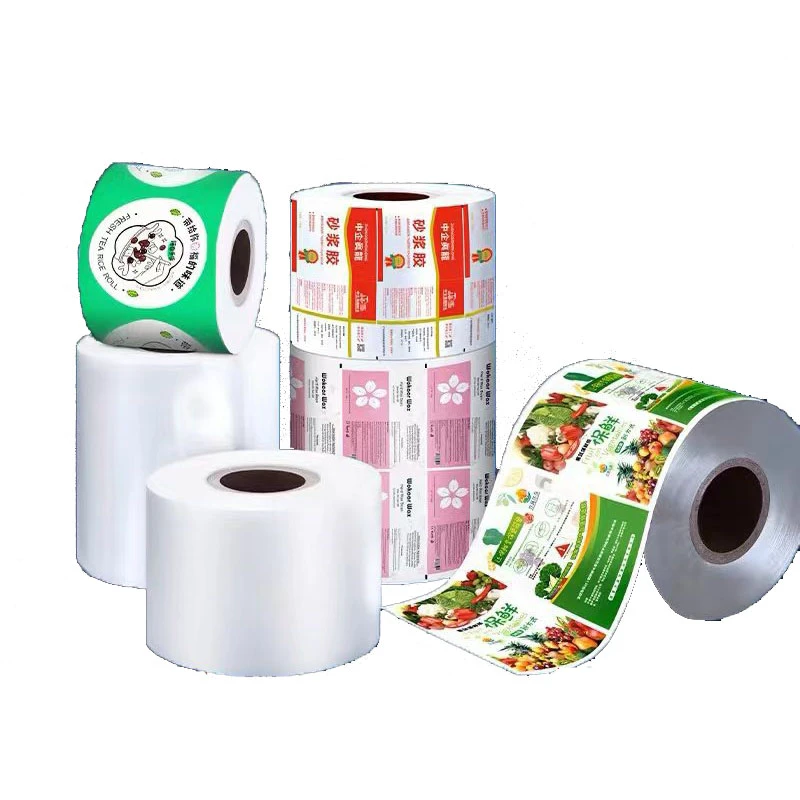 Plastic Sealing Roll Film /MOPP/PET/PETAL/PE Film Roll for Packing - Image 6