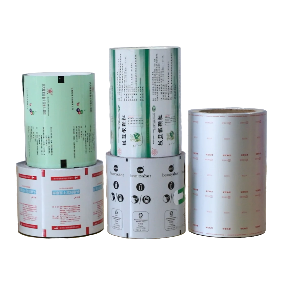 High Barrier Aluminum Foil Film for Food Packaging