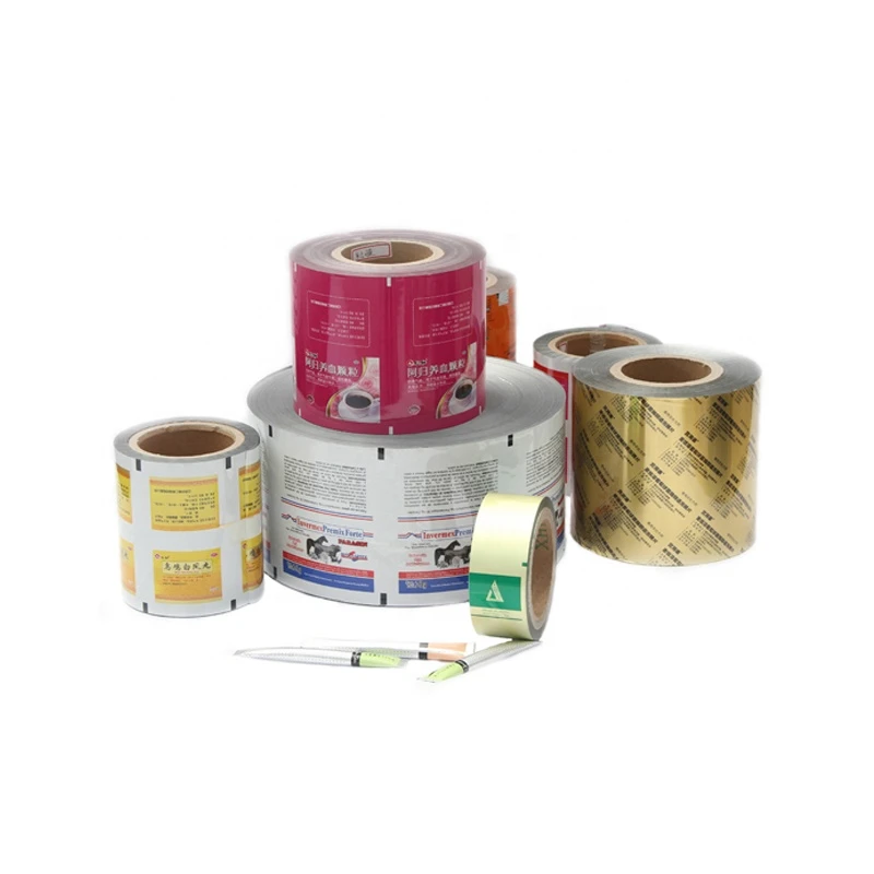 Food Grade Aluminum Foil Film for Food Packaging
