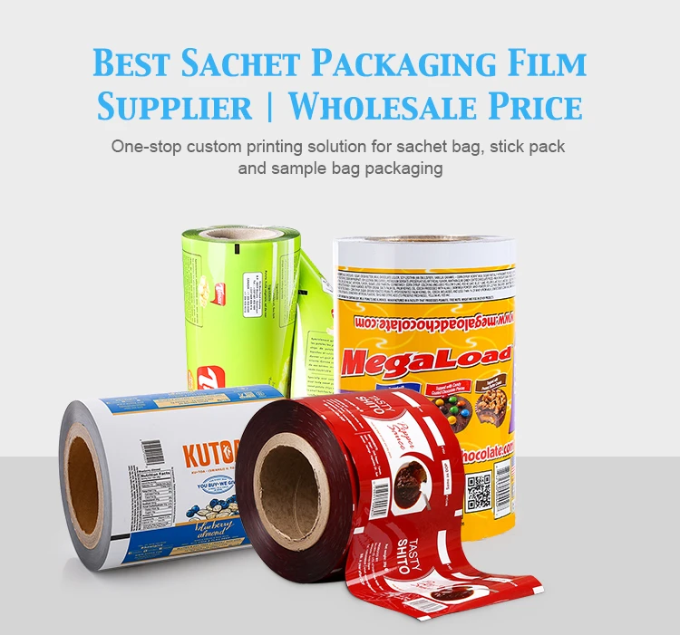 custom printed roll stock film production process lamination printing film roll